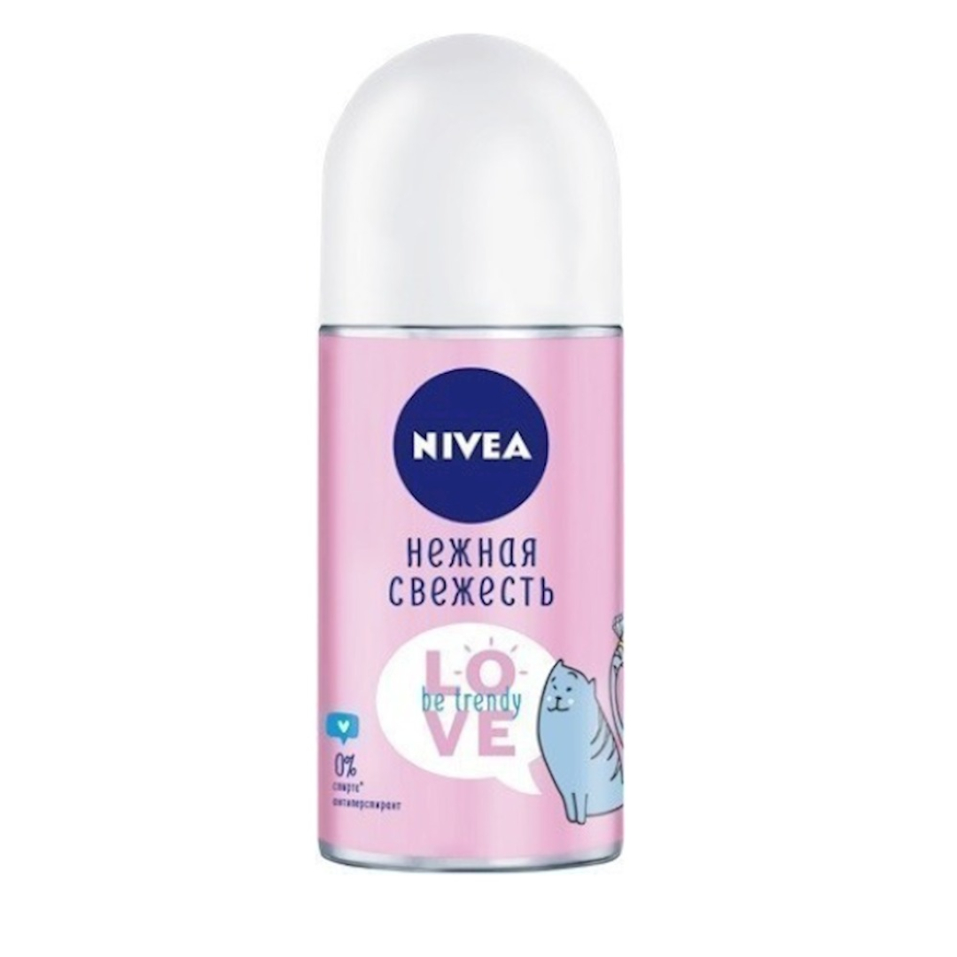 Nivea antip. roll-on zərif təravət (LOVE) 50 ml (Almaniya)