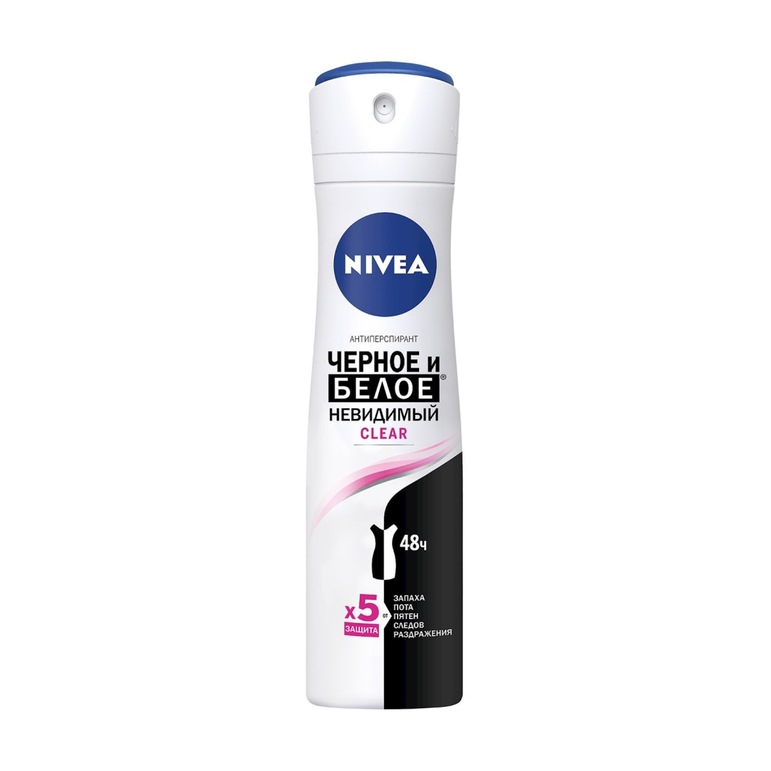 Nivea Antiperspirant Invisible Protection 150 ml (Sprey)