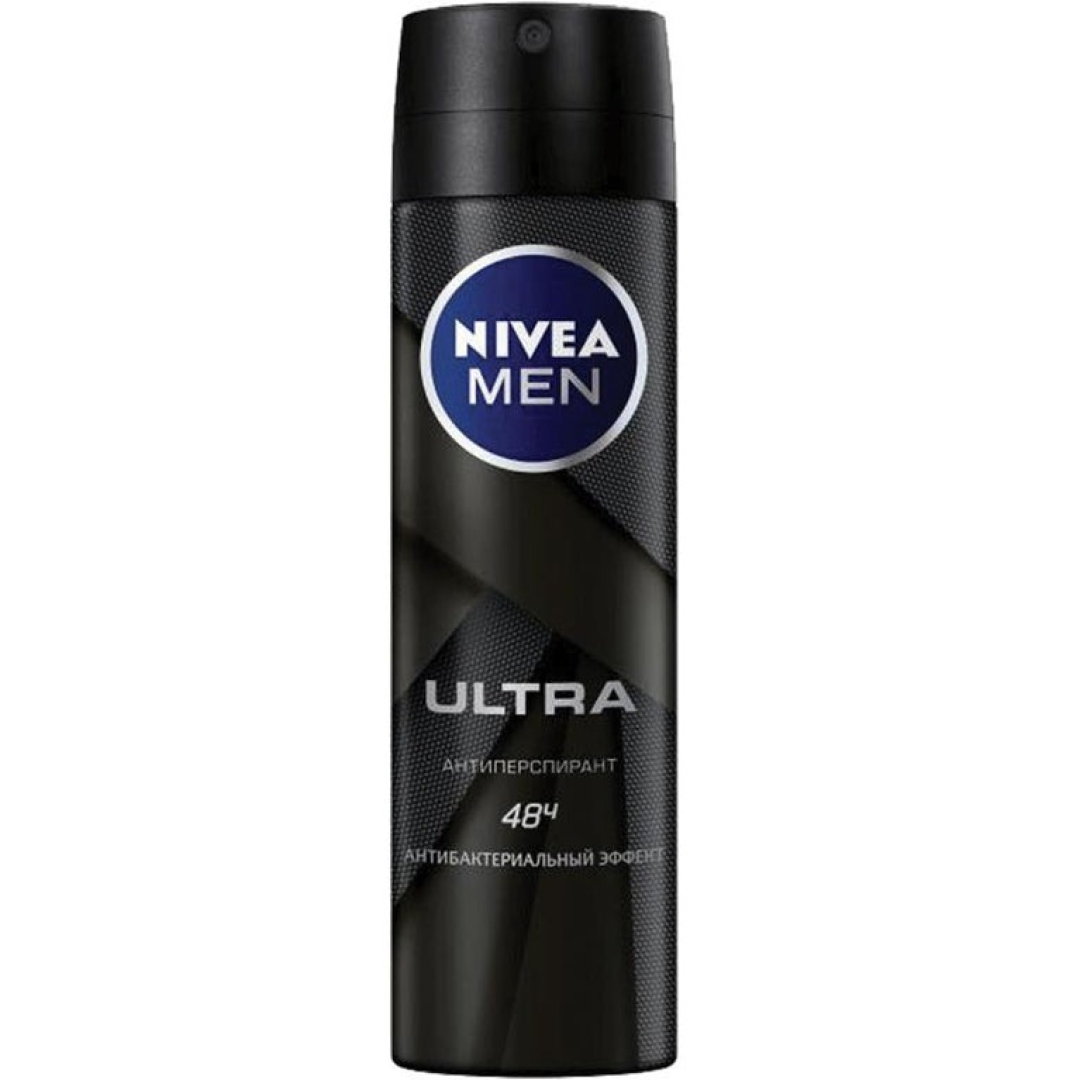 Nivea antiperspirant Ultra kişi sprey 150 ml