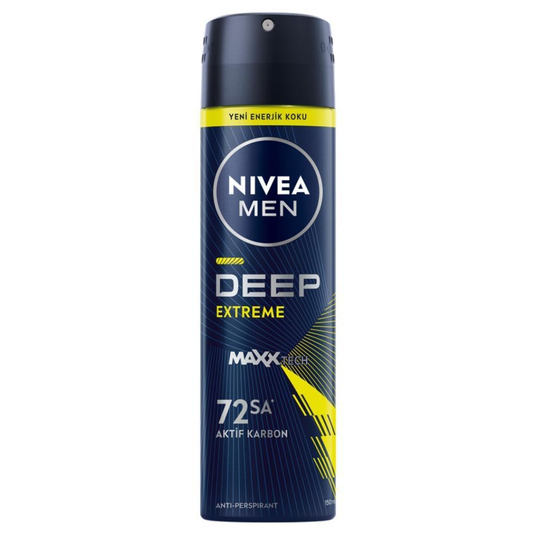 Nivea deo antiperspirant Ultra EXTREME kişilər üçün 72 saat 150 ml (9980)