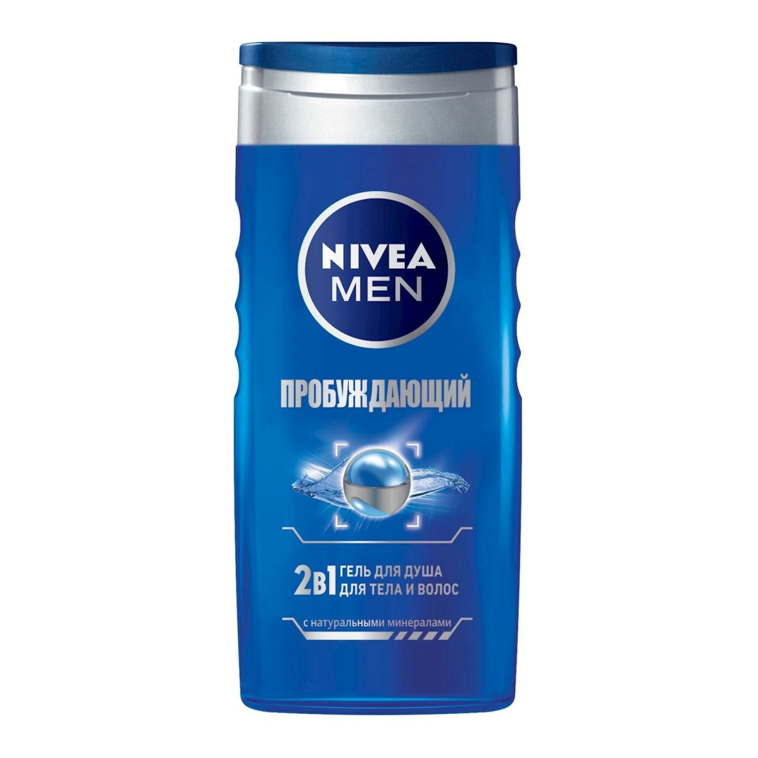 Nivea duş üçün gel Oyanış 250 ml (80800) (Gel)