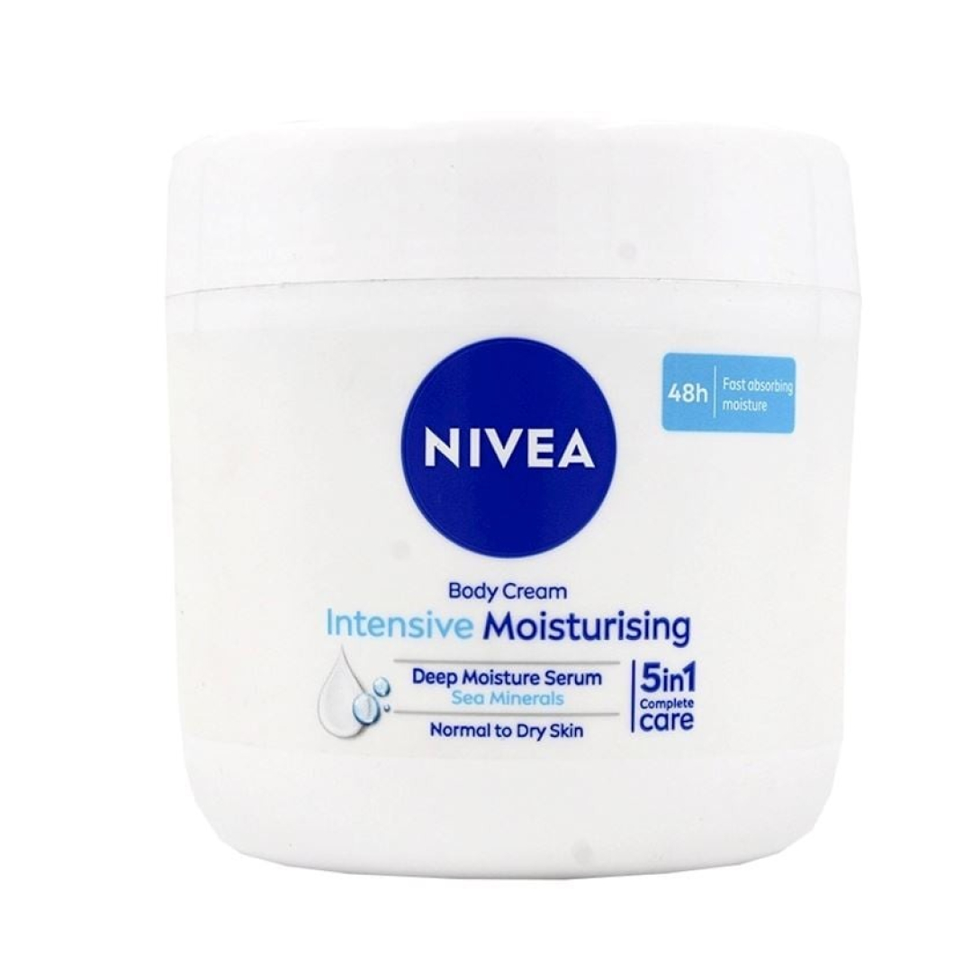 Nivea krem normal və quru dəri üçün intensiv Nəmləndirici 400 ml (0563) (Krem)