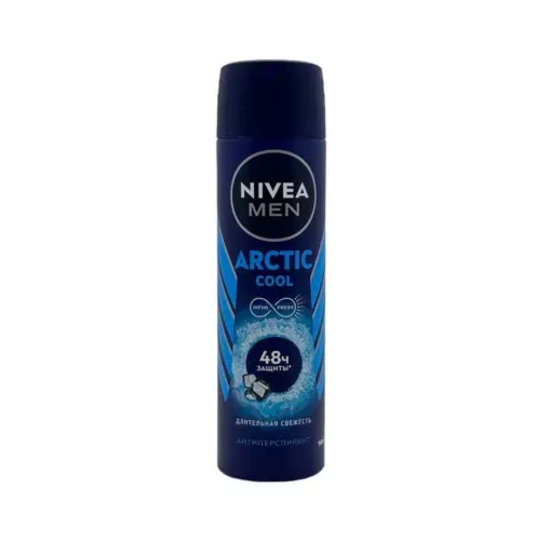 Nivea men antiperspirant arctik sərin 150 ml (Sprey)