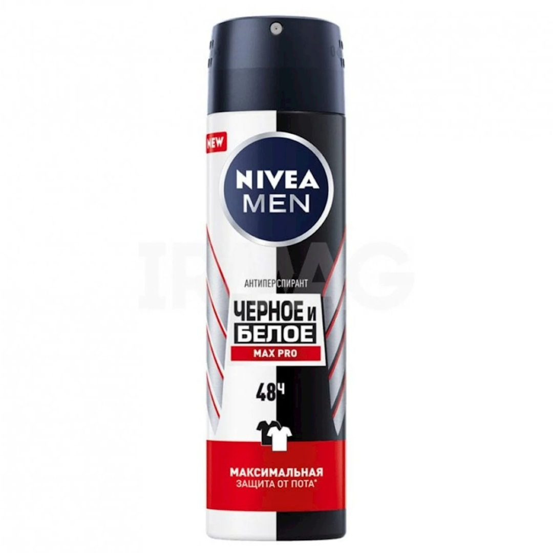 Nivea men antiperspirant deo qara və ağ.kişilər üçün 150 ml (Almaniya)