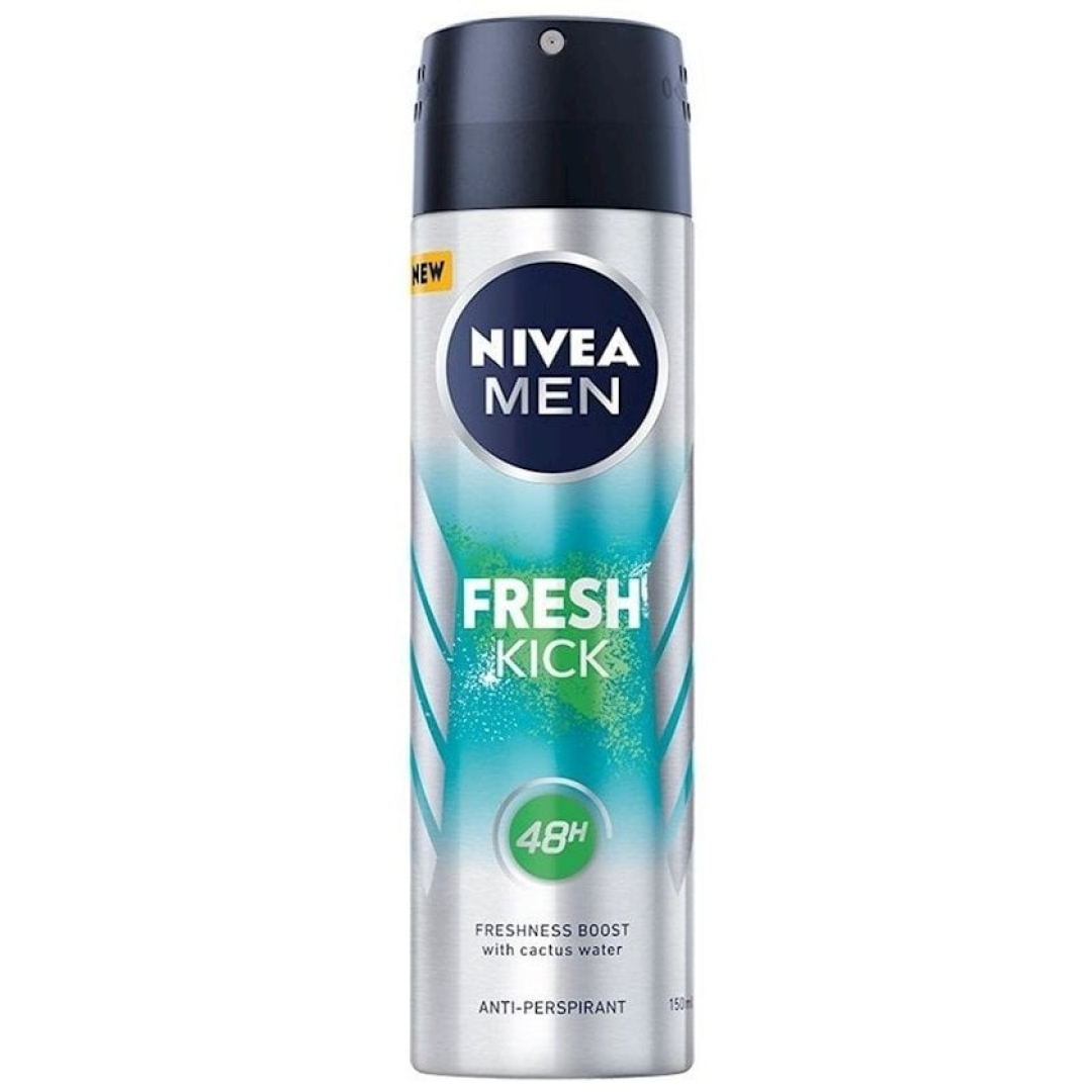 Nivea men antiperspirant FRESH kick 150 ml