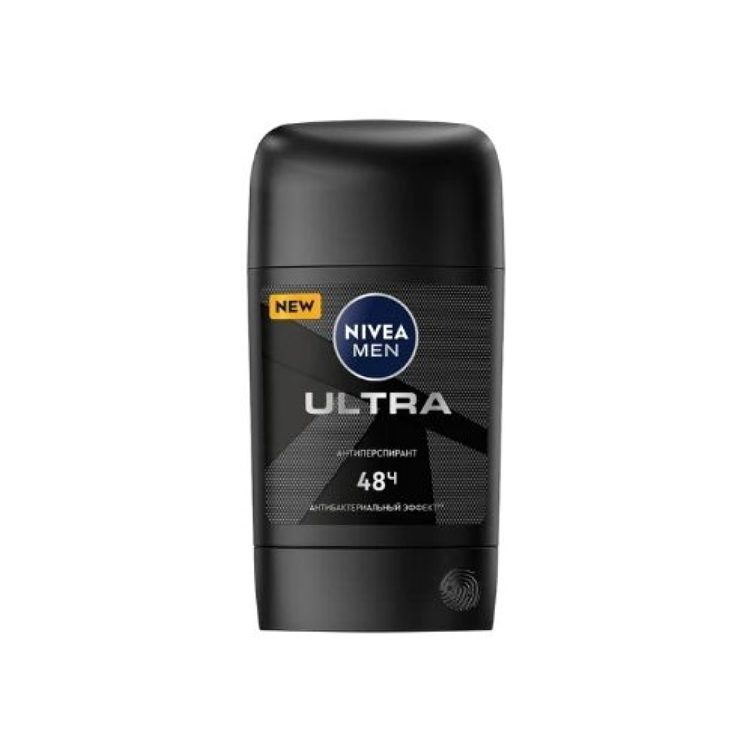 Nivea men antiperspirant roll-on Ultra karbon 50 ml (Almaniya)
