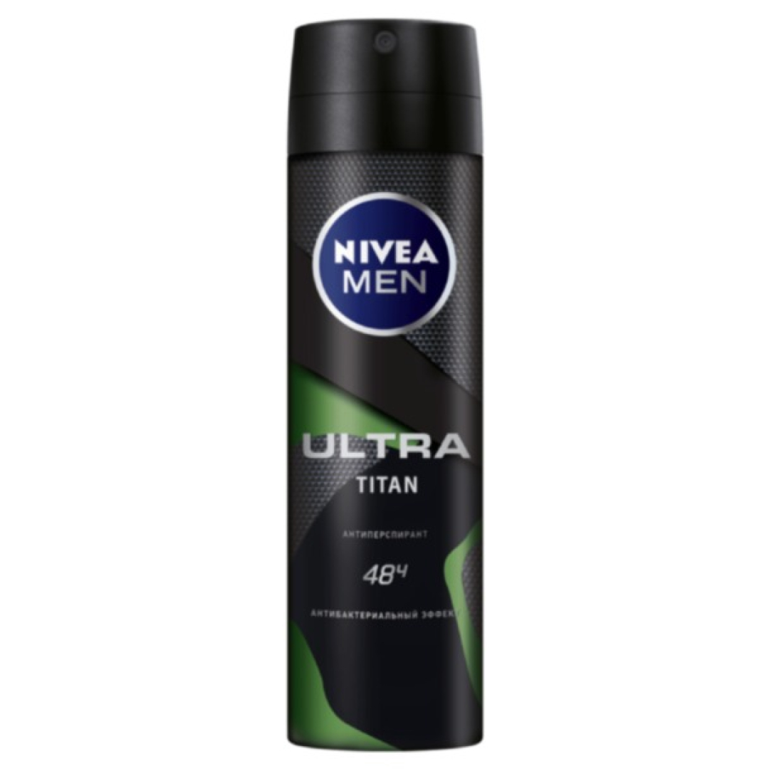 Nivea men antiperspirant Ultra Titan 150 ml(Sprey)