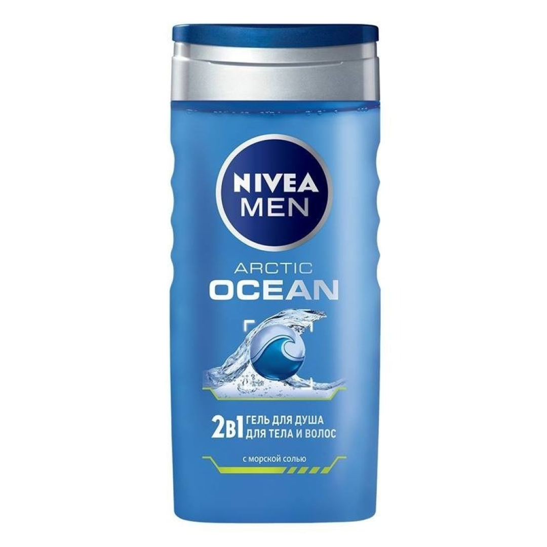 Nivea men duş geli Ocean 250 ml (Almaniya)