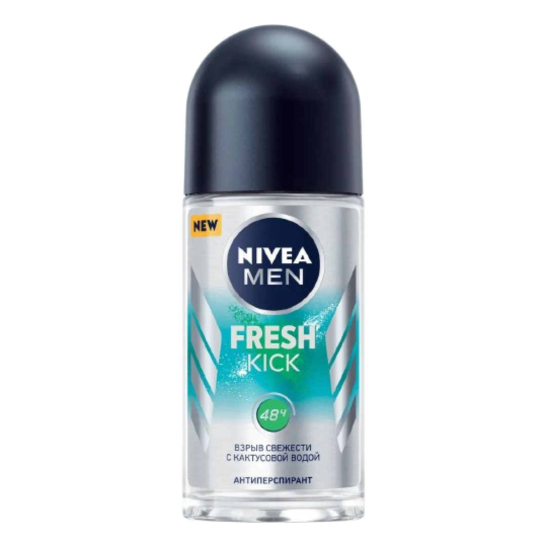 Nivea Men roll on FRESH kick (9688)