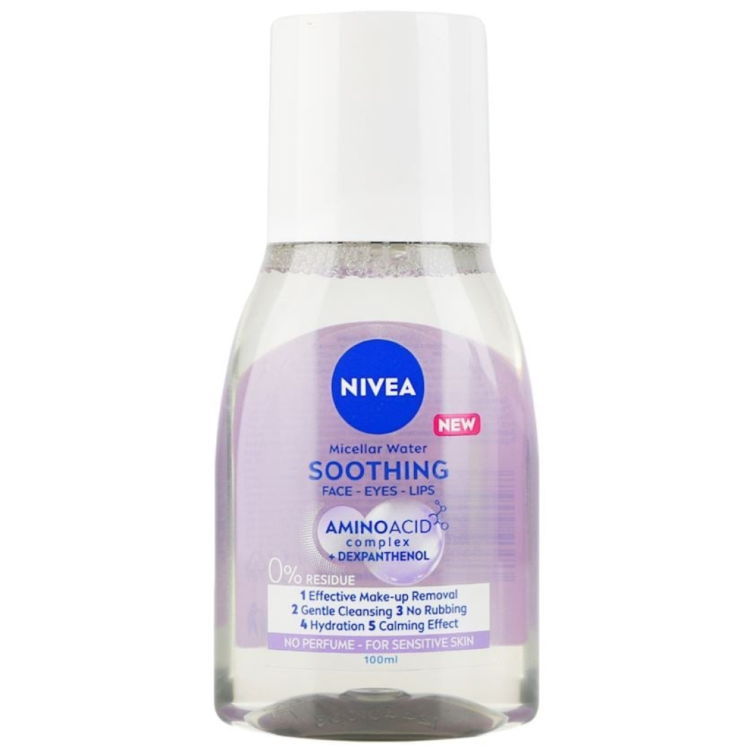 Nivea micellar su həssas dərilər üçün sakitləşdirici 100 ml