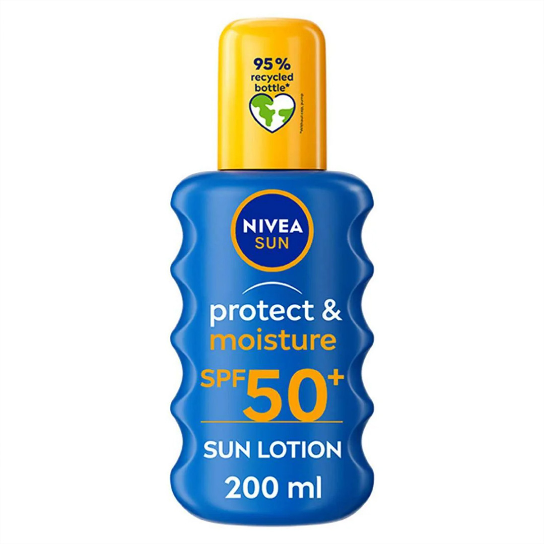 Nivea sprey günəşdən qoruyucu SPF-50 max, qoruyucu 200 ml (9534)