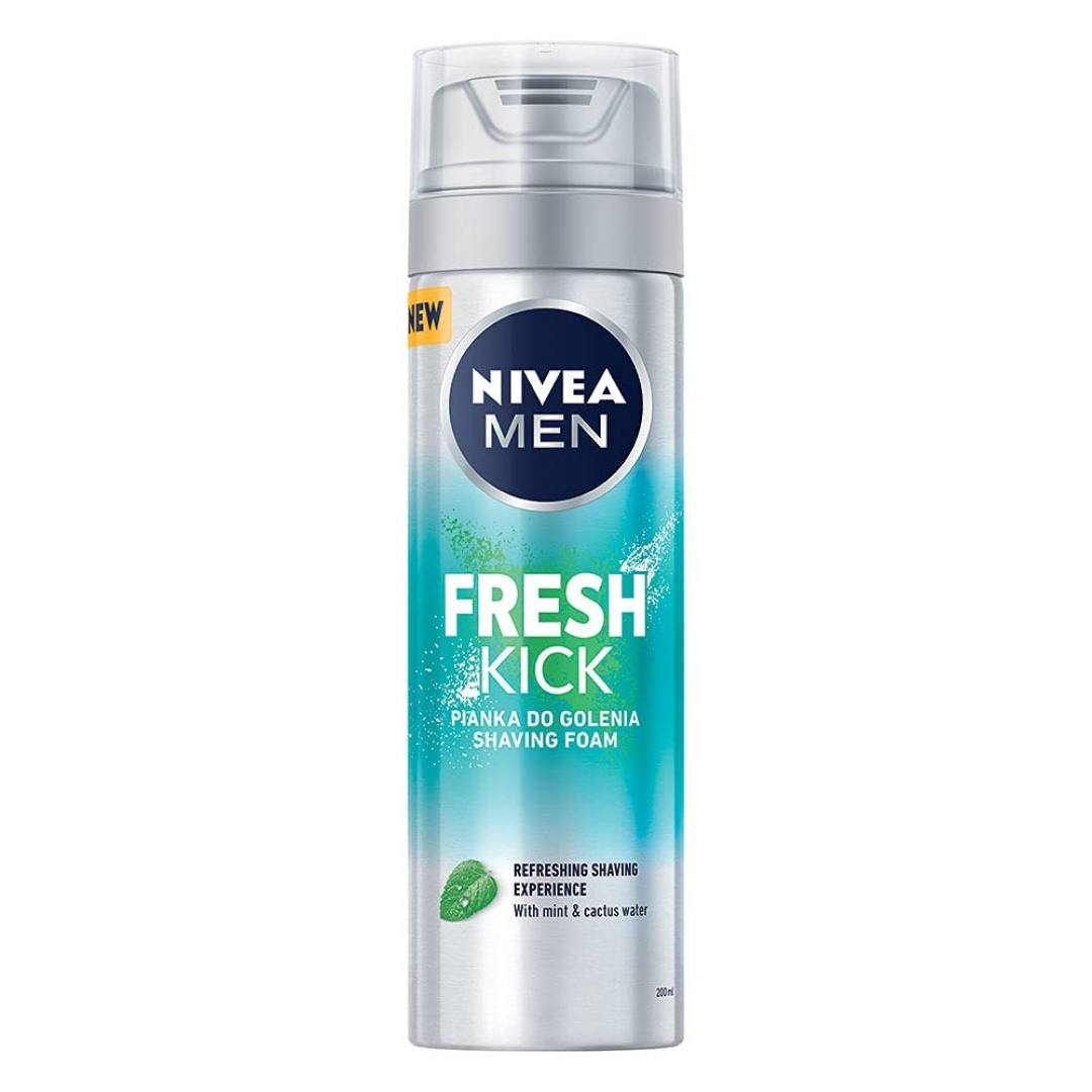 Nivea Təraş Köpüyü Fresh Kick Pleasant Freshness 200 ml (3340)