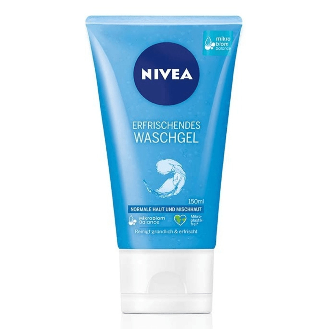 Nivea təravətləndirici gel normal dəri üçün 150 ml (1151) (Gel)