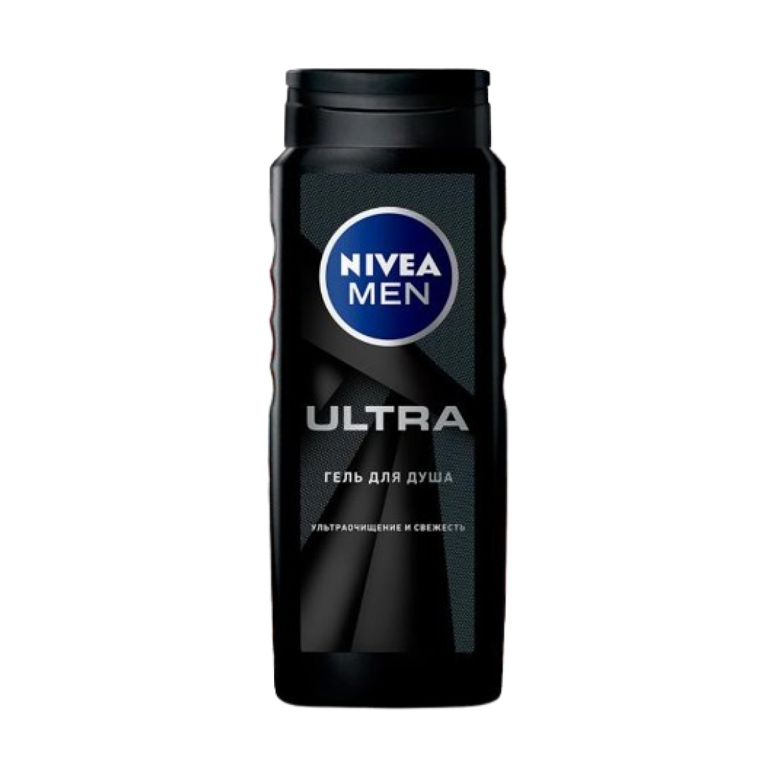 Nivea Ultra kişilər üçün duş geli 250 ml (Almaniya)
