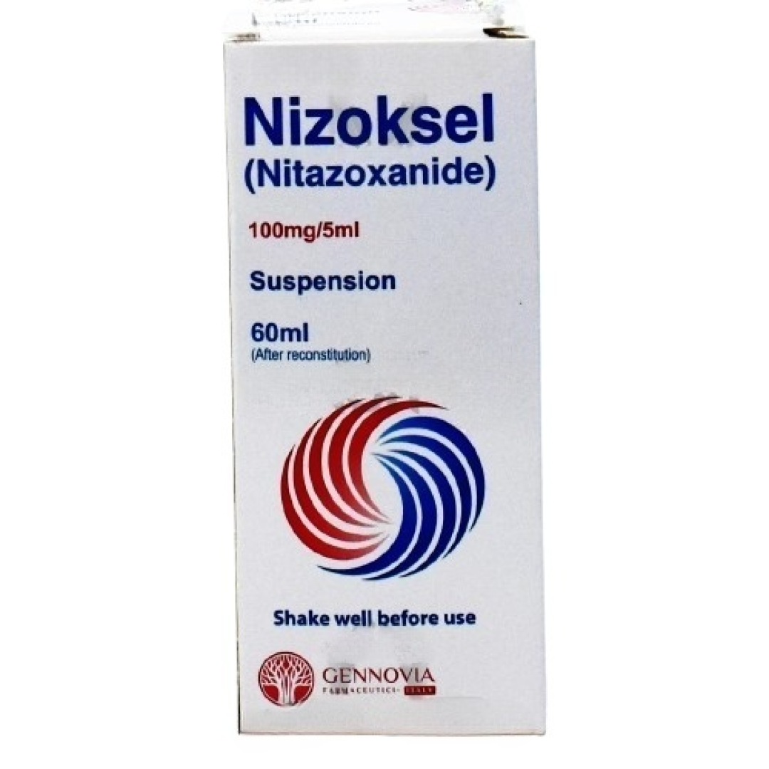 Nizoksel suspenziya   100 mq/5 ml  60 ml