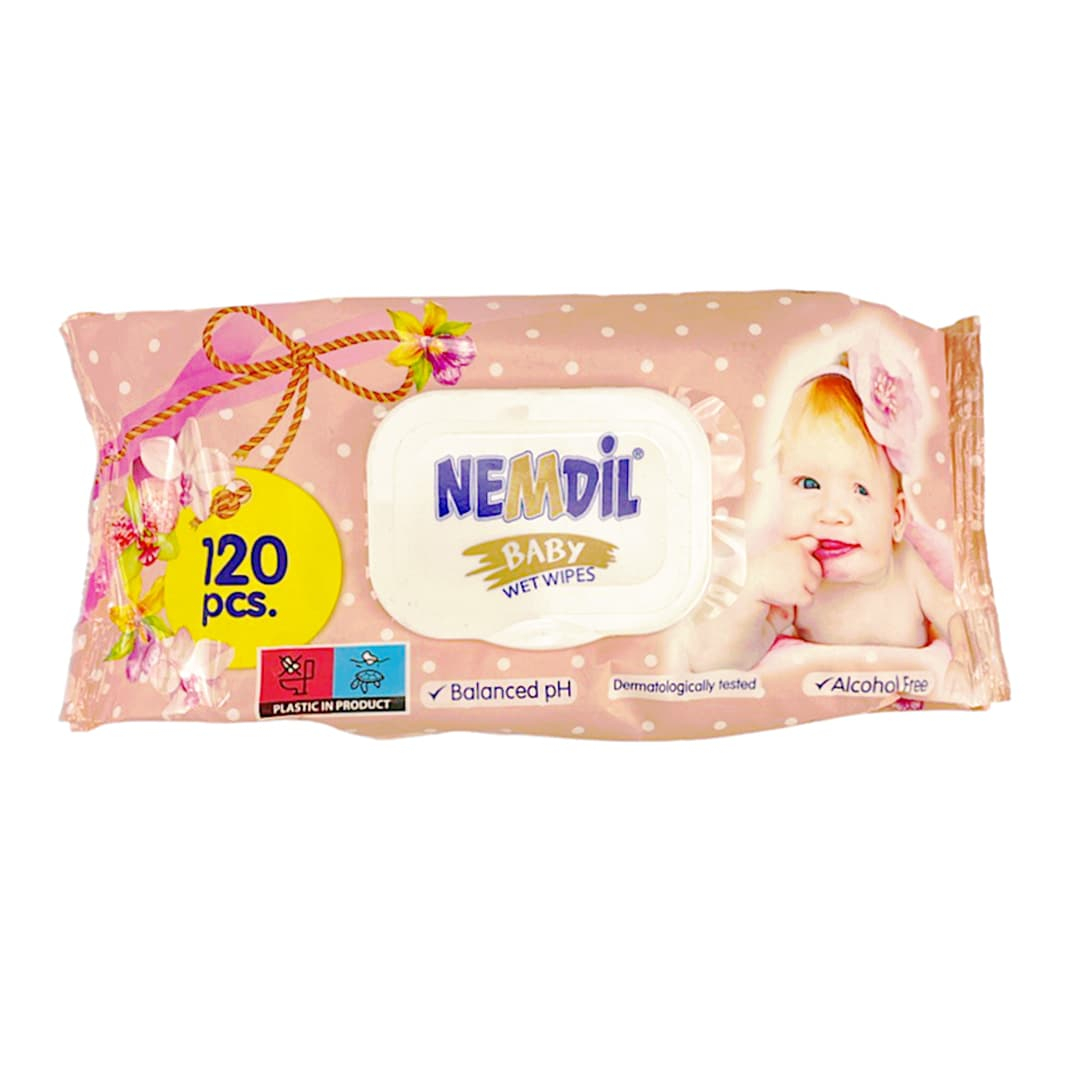 Nəm salfet Nemdil Baby №120