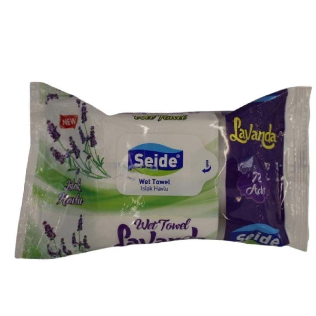 Nəm salfetlər Seide LAVANDA qapaqsız (0563) №72