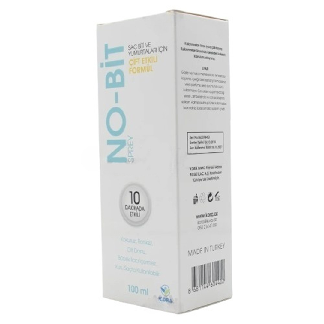 No Bit (Sprey) 100 ml (Türkiyə)