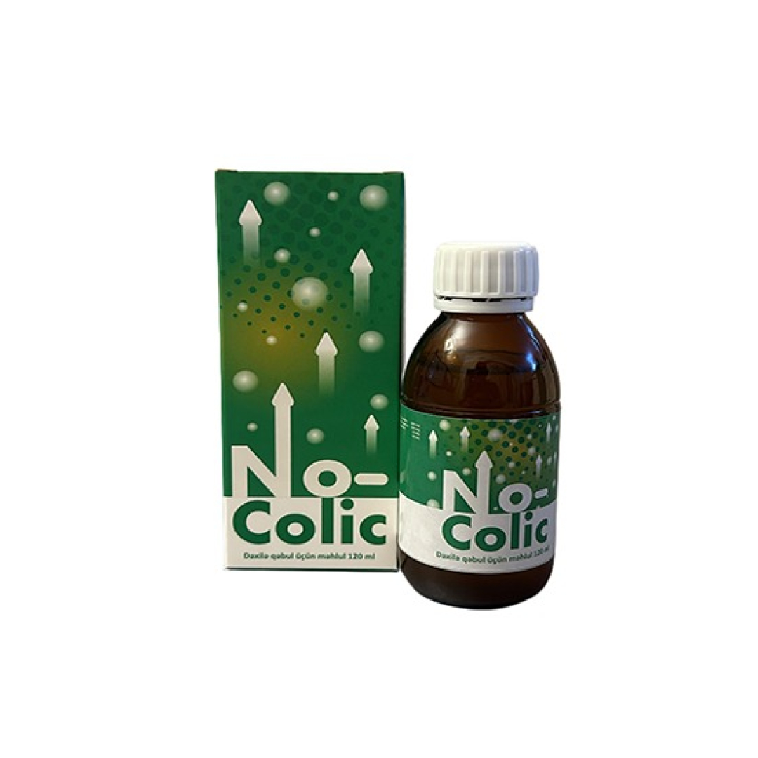 No-Kolik 120 ml (Şərbət) (Azərbaycan)