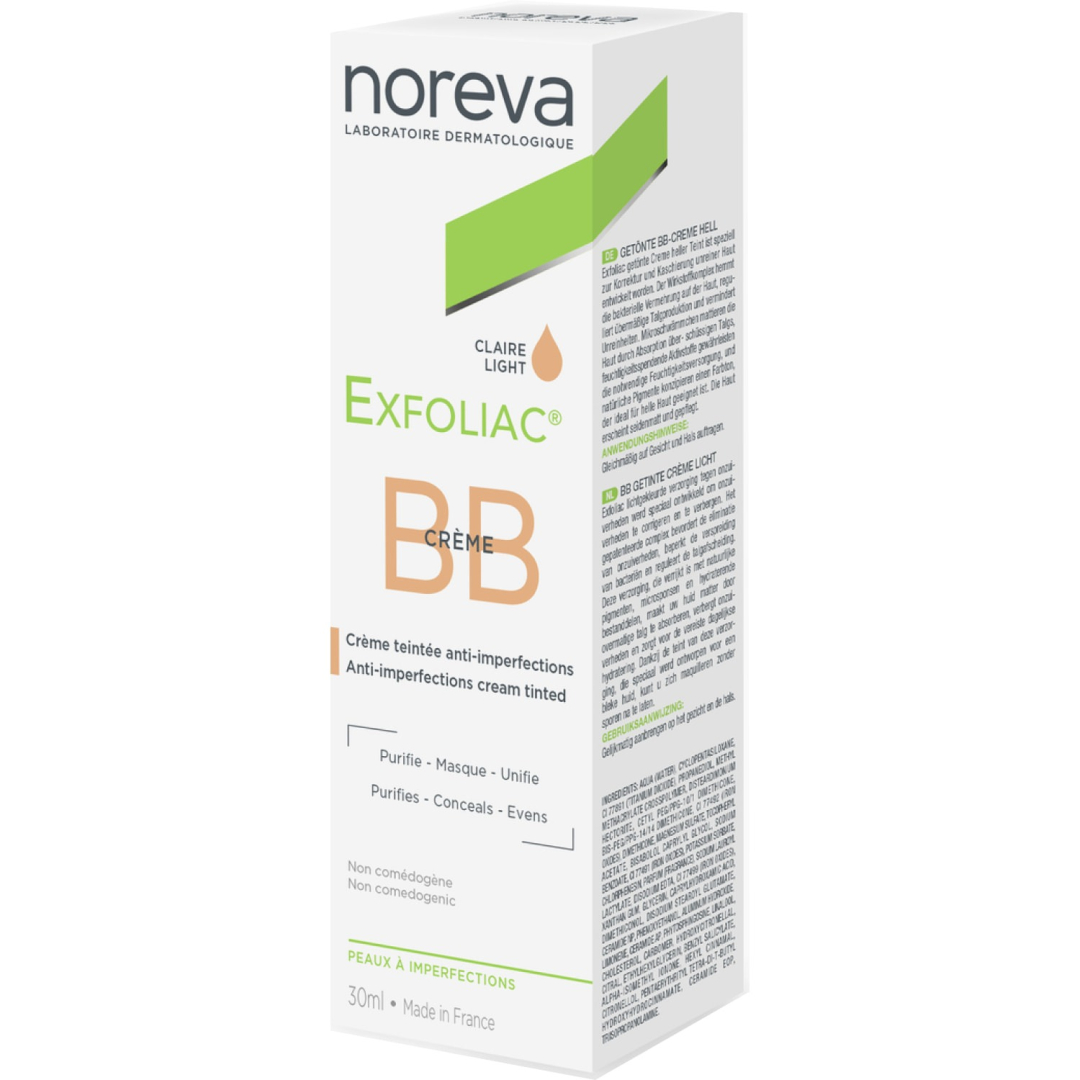 Noreva BB krem Eksfoliak gold 30 ml