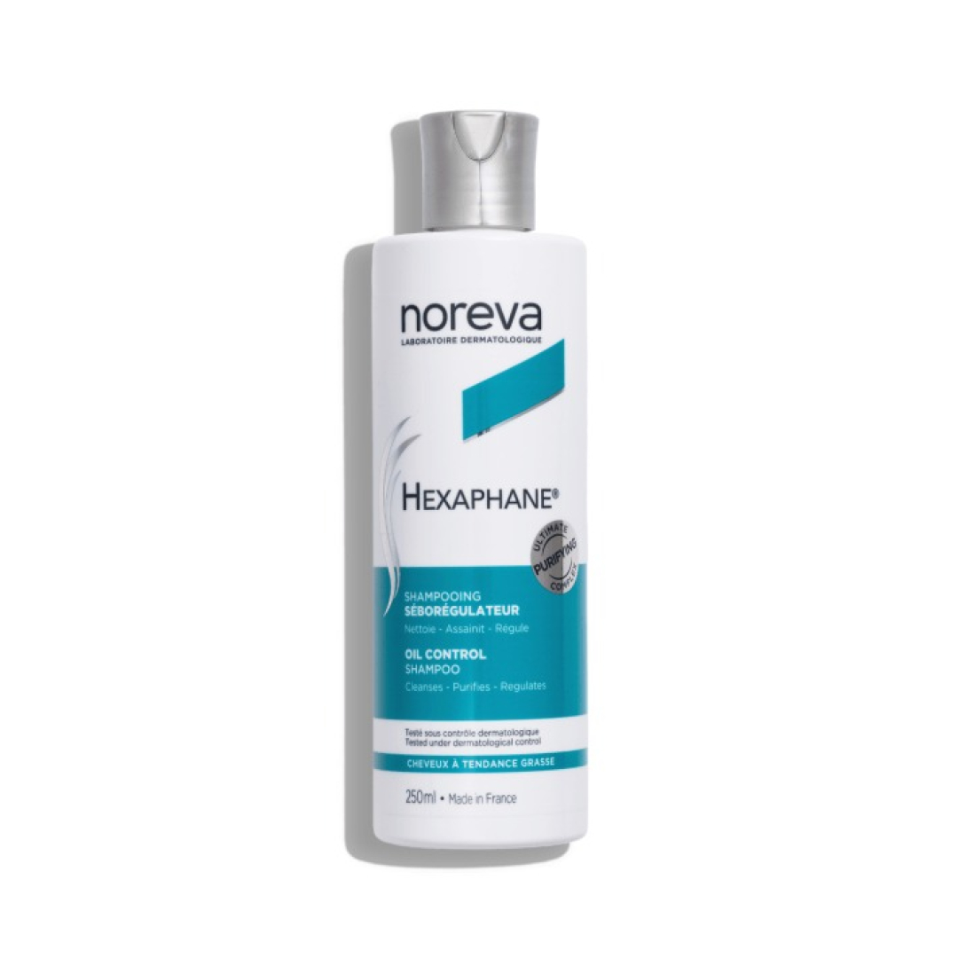 Noreva Hexapan sebumu tənzimləyən şampun 250 ml