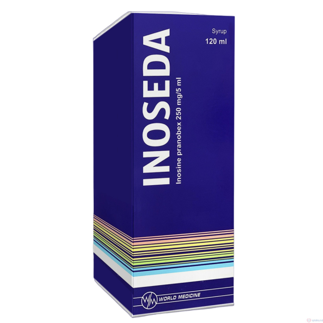 İnoseda şərbət  250 mq/5 ml 120 ml