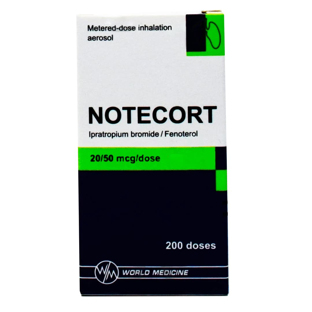 Notekort 20/50 mkg 200 doza (Aerosol)