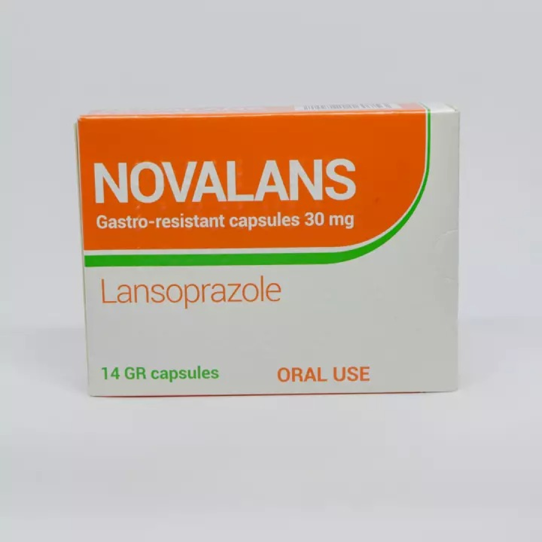 Novalans 30 mq № 14 (Kapsulalar)