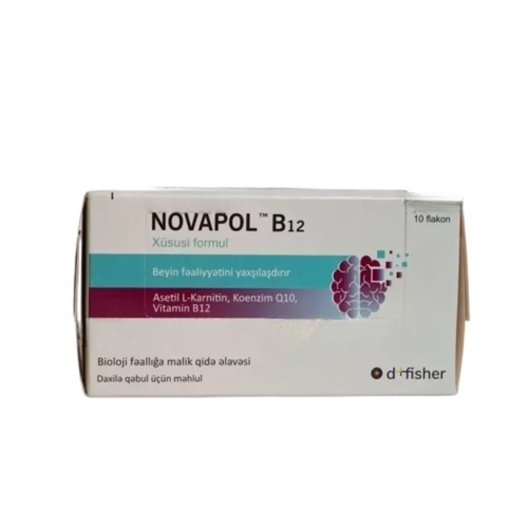 Novapol B12 10 ml № 10 (məhlul) (İtaliya)