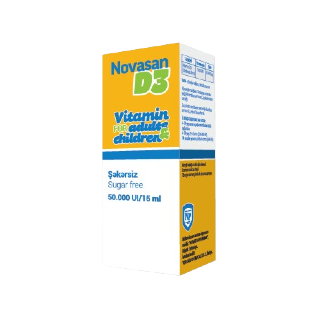 Novasan D3 15 ml (Damcı)