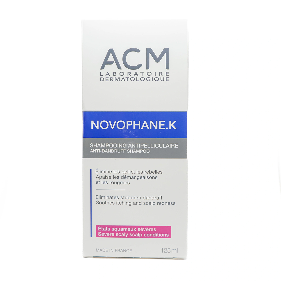 Novofan K kəpəyə qarşı 125 ml (Şampun) (Fransa)