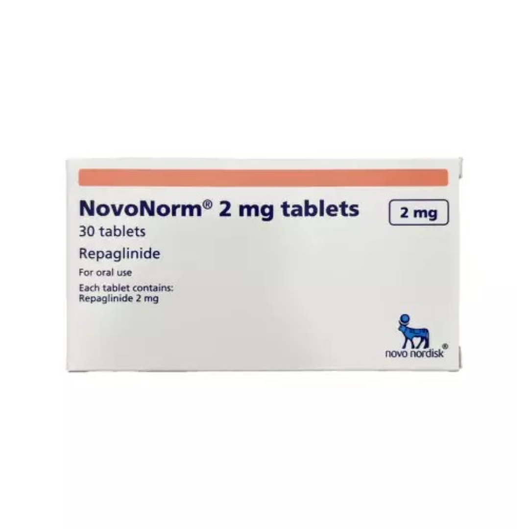 NovoNorm 2 mg № 30 (Tabletlər)