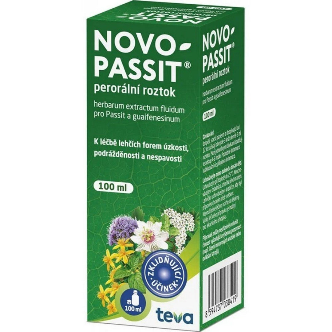 NovoPassit 100 ml (Məhlul)