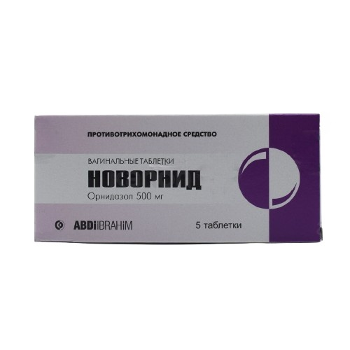 Novornid  500 mq N5 (vaginal tablet)