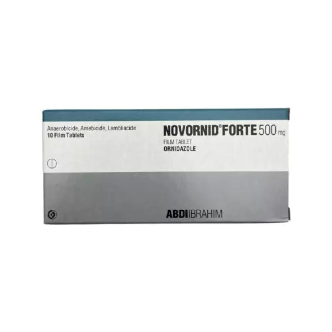 Novornid Forte 500 mq №10 (Tabletlər) (Türkiyə)