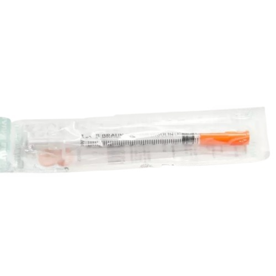 İnsulin şprisi 1 ml 100 BV