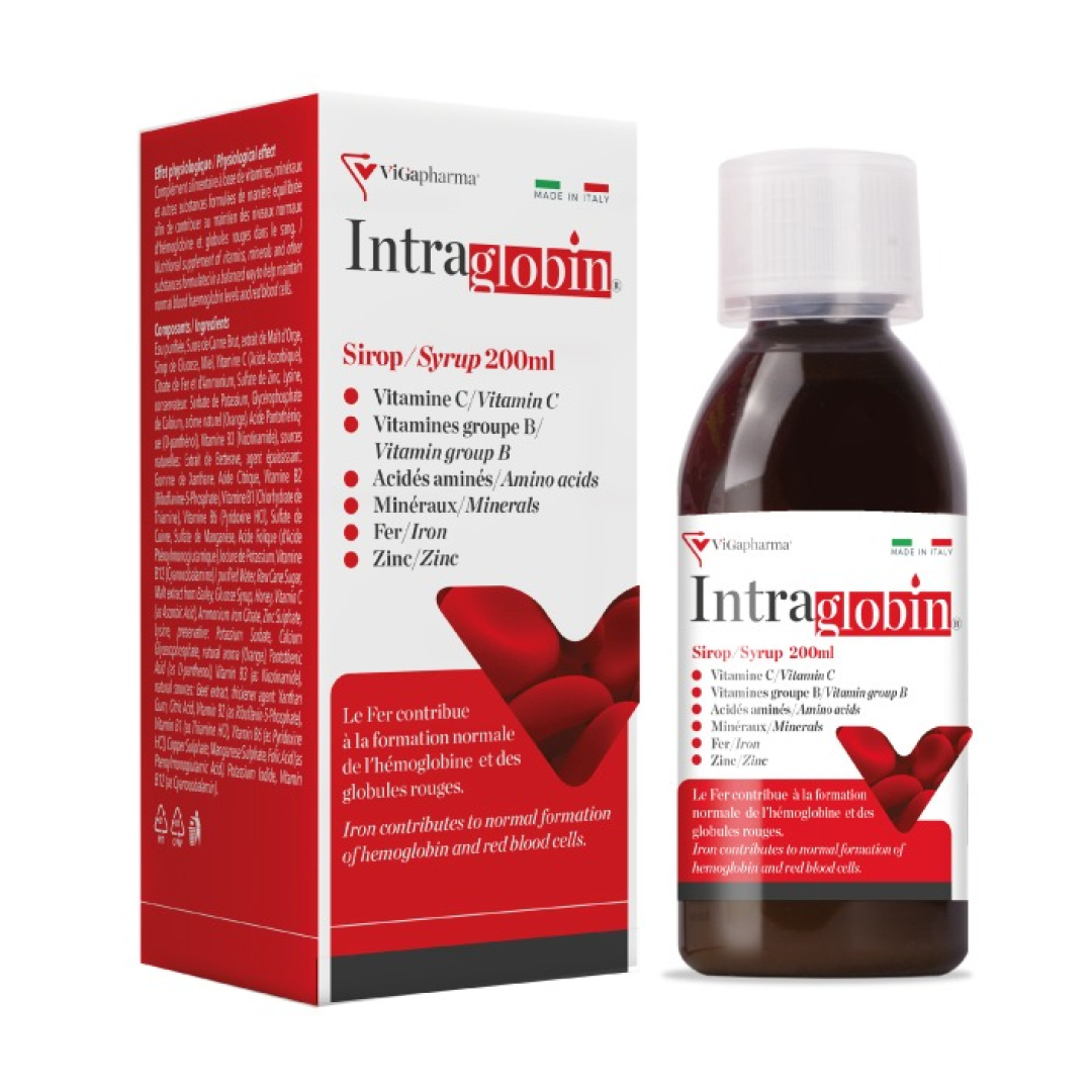 İntraqlobin 200 ml (Şərbət) (İtaliya)