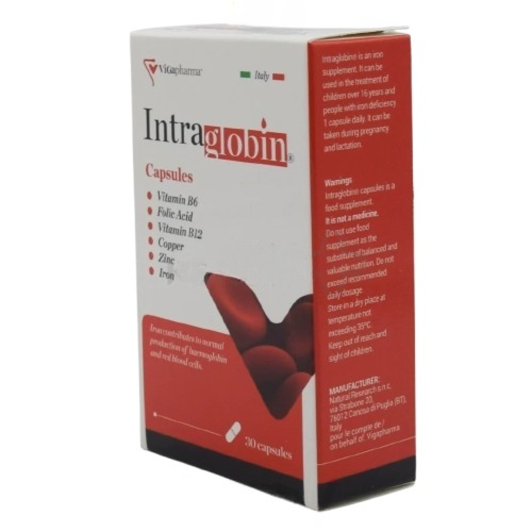 İntraqlobin № 30 (Kapsulalar)