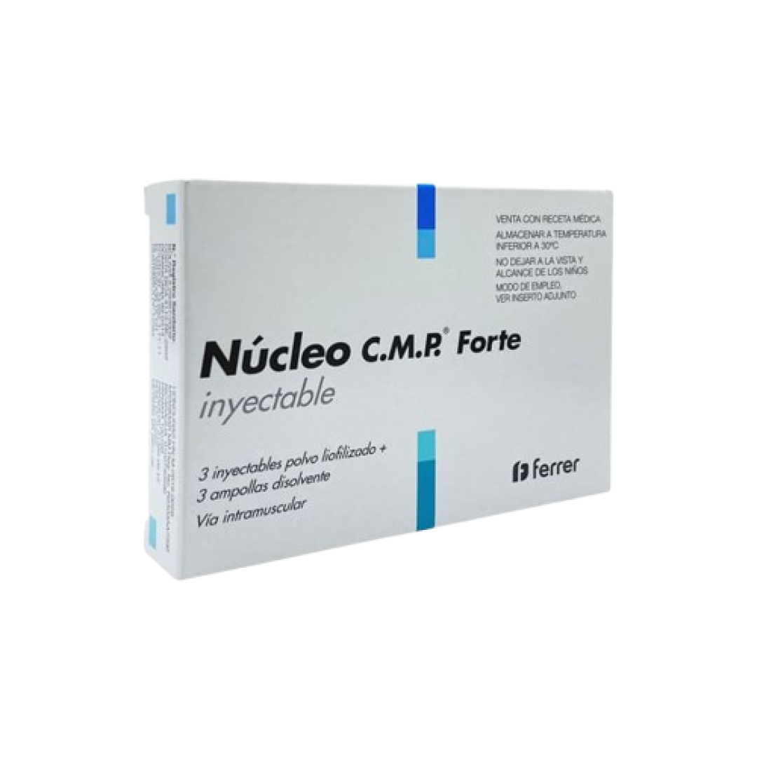 Nukleo CMP forte № 3 (Ampulalar) (Ferrer International SA) (İspaniya)