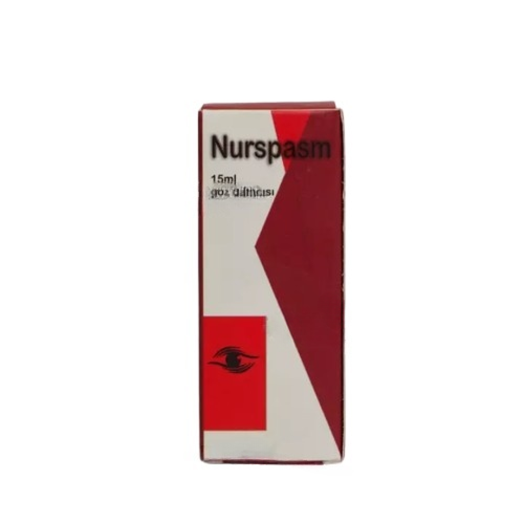 Nurspazm 15 ml (Göz damcısı)