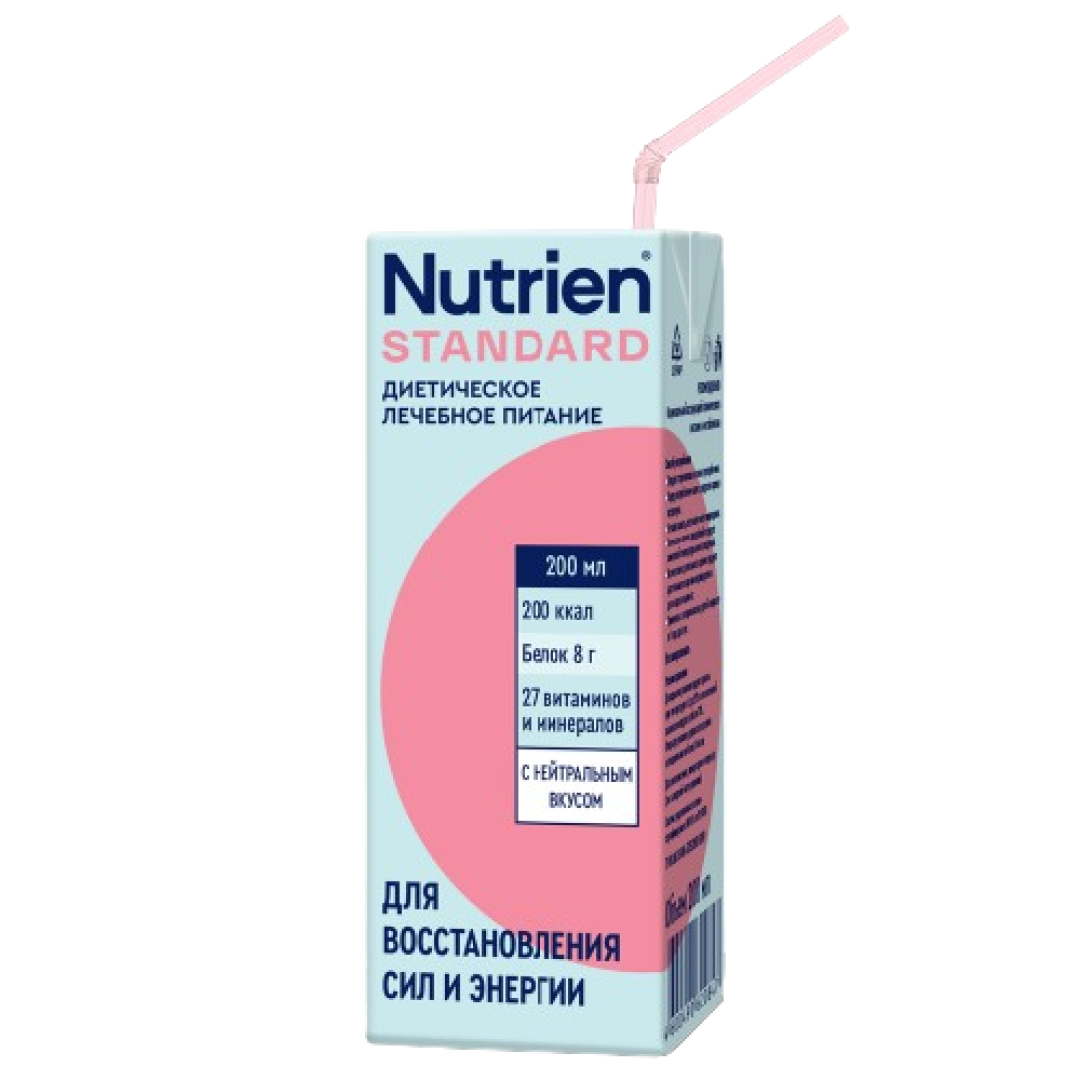 Nutrien Standard çiyələkli (pəhriz müalicəvi qida) 200 ml