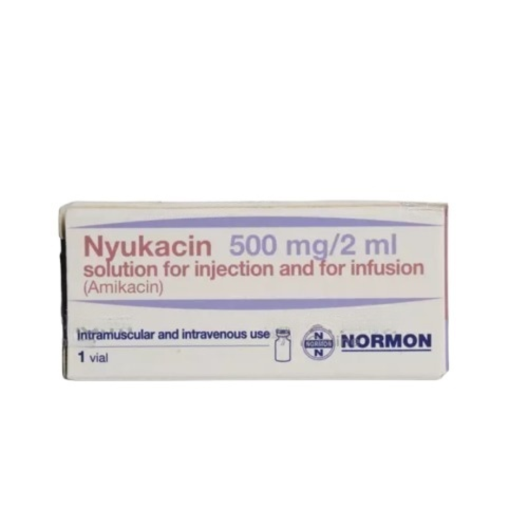 Nyukasin 500 mq 2 ml №1 (Ampulalar) (İspaniya)