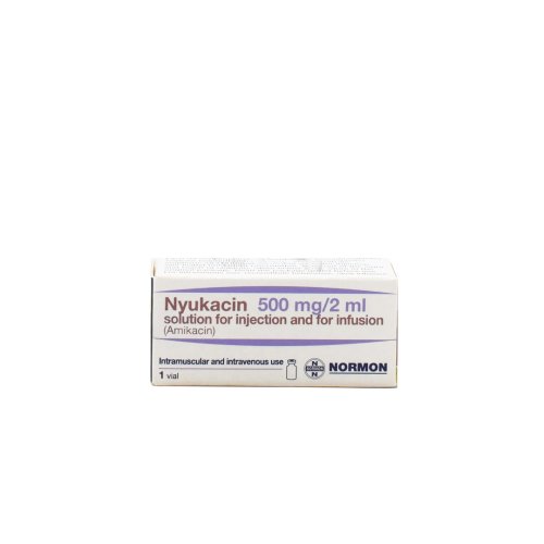 Nyukasin  500 mq/2 ml  N1 (Nyukacin)