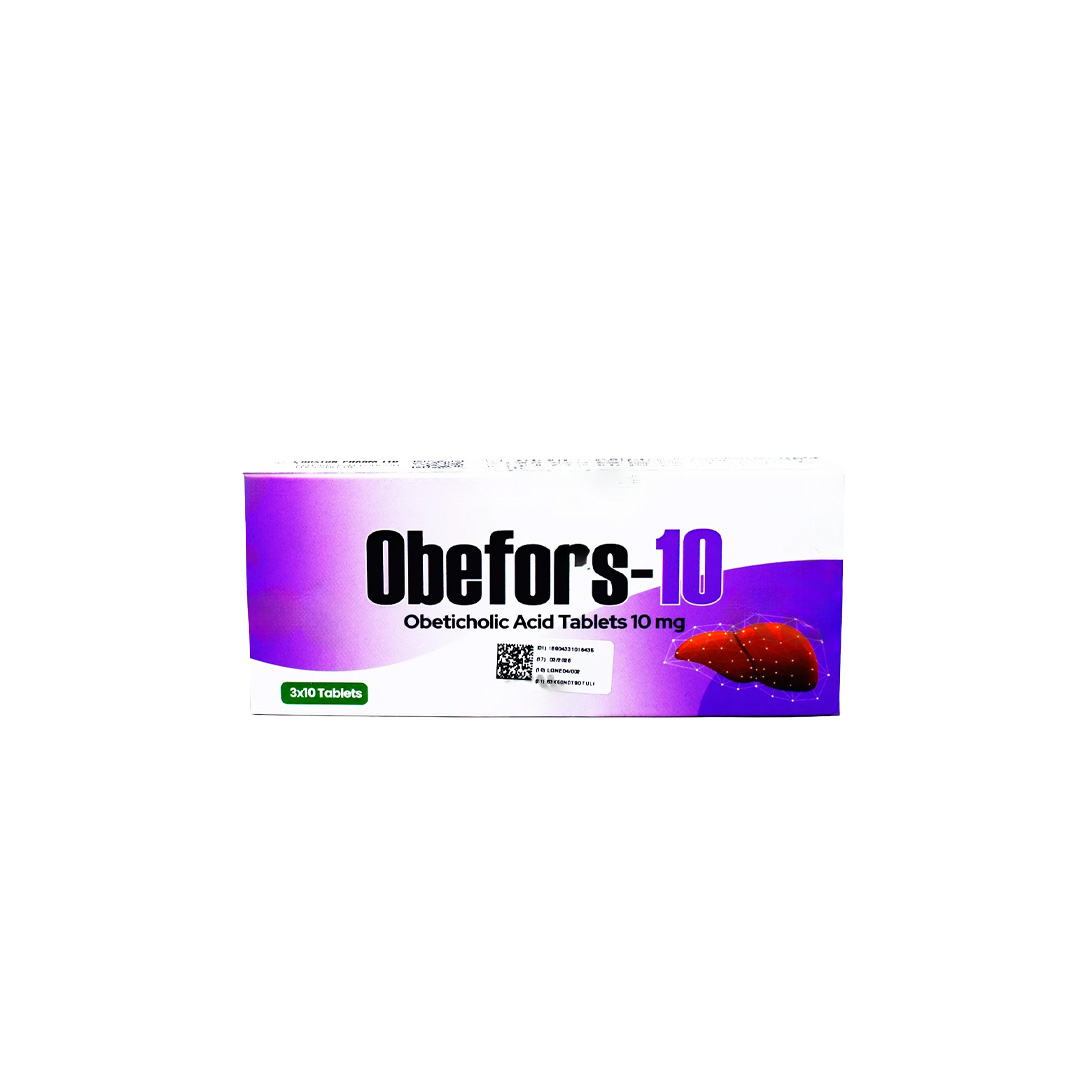 Obefors-10 № 30 (Tablet) (Hindistan)