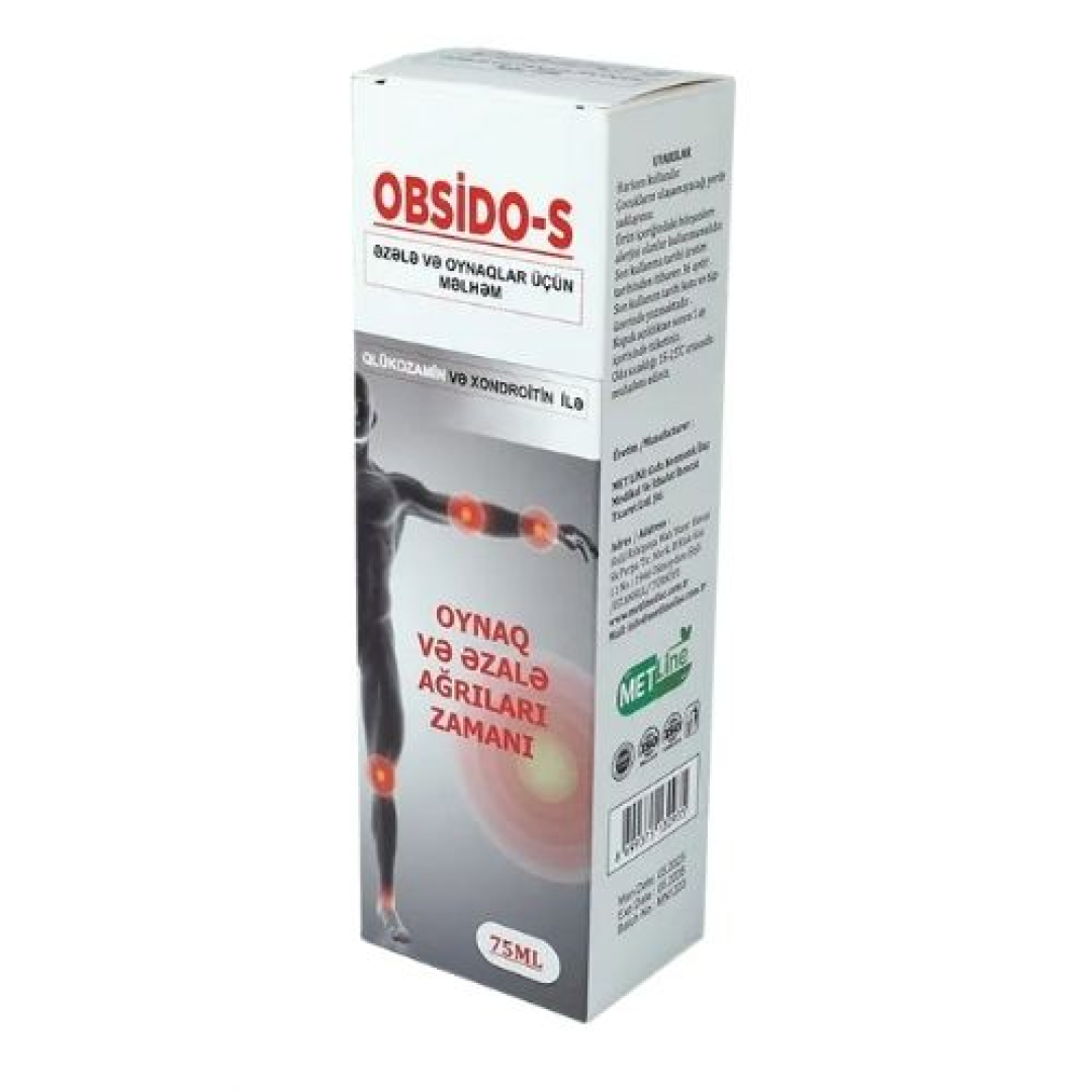 Obsido S 75 ml (Krem)