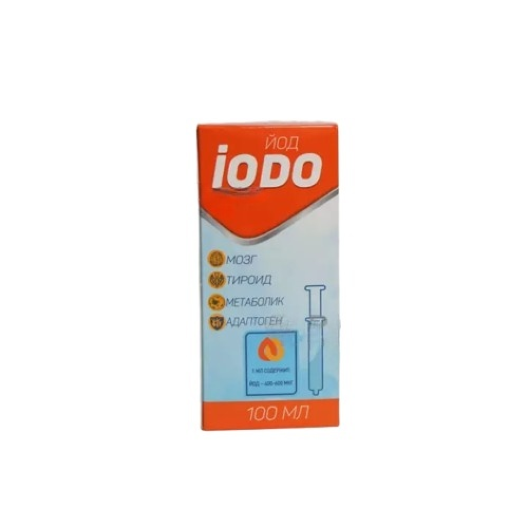 İodo 100 ml (Şərbət) (Rusiya)