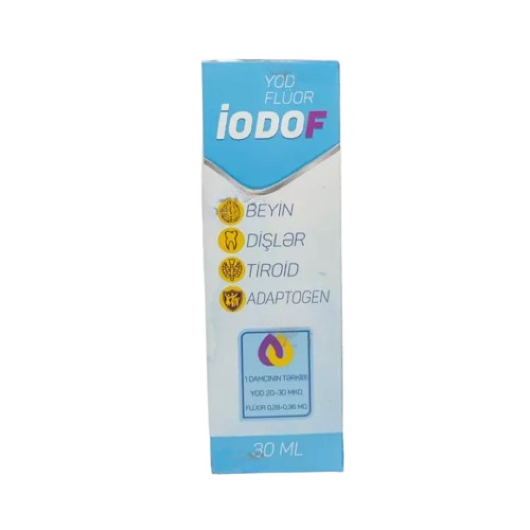 İodoF 100 ml (Şərbət) (Rusiya)