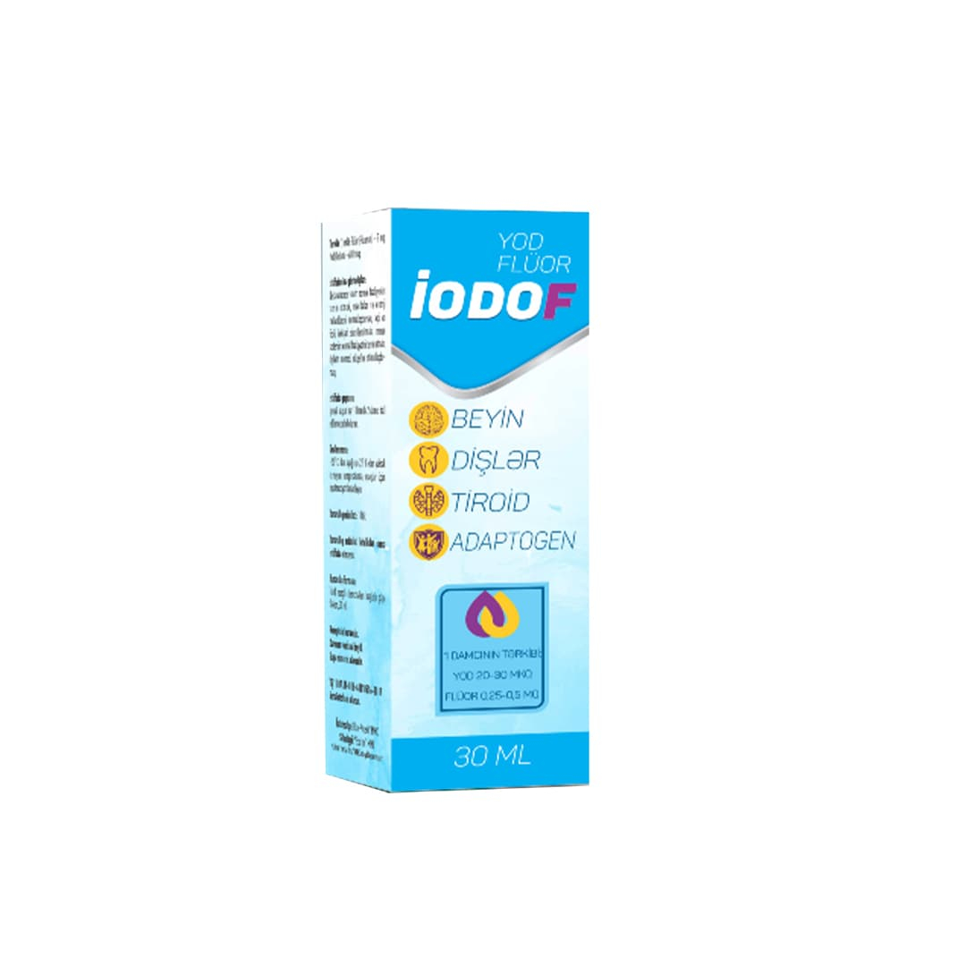 İodof 30 ml (Məhlul) (Azərbaycan)