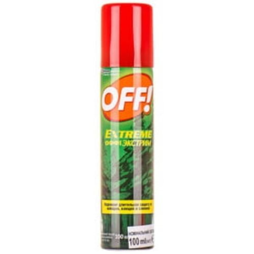 OFF Smooth Dry Extreme ağcaqanad və gənə kovucu (0629) 100 ml