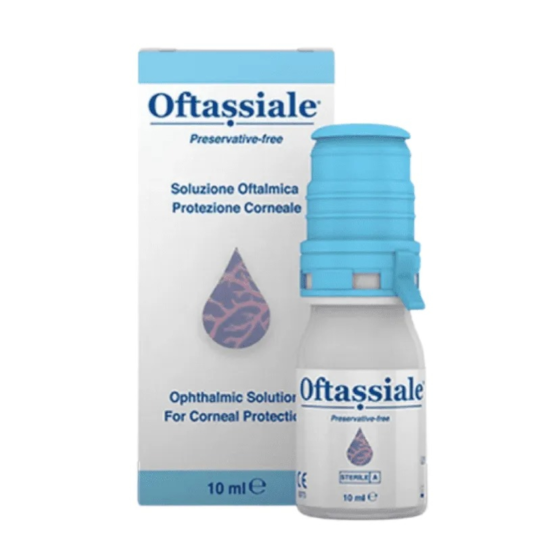 Oftassiale 10 ml (Göz damcısı)